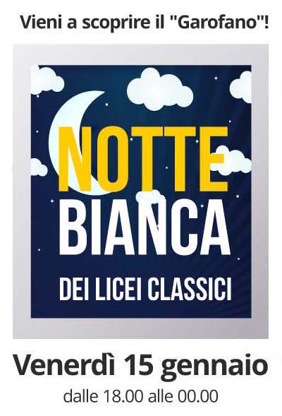 Notte Bianca Licei Classici