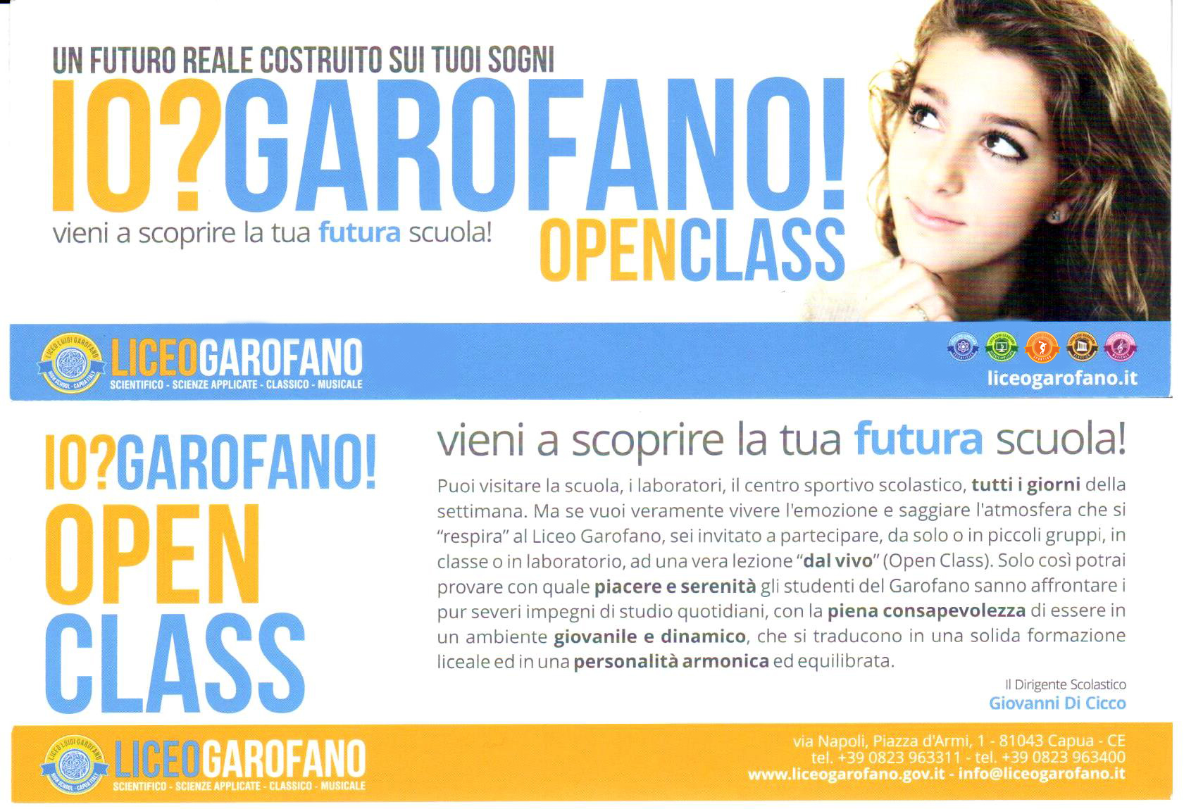 Iscriviti all'Open Class 2016